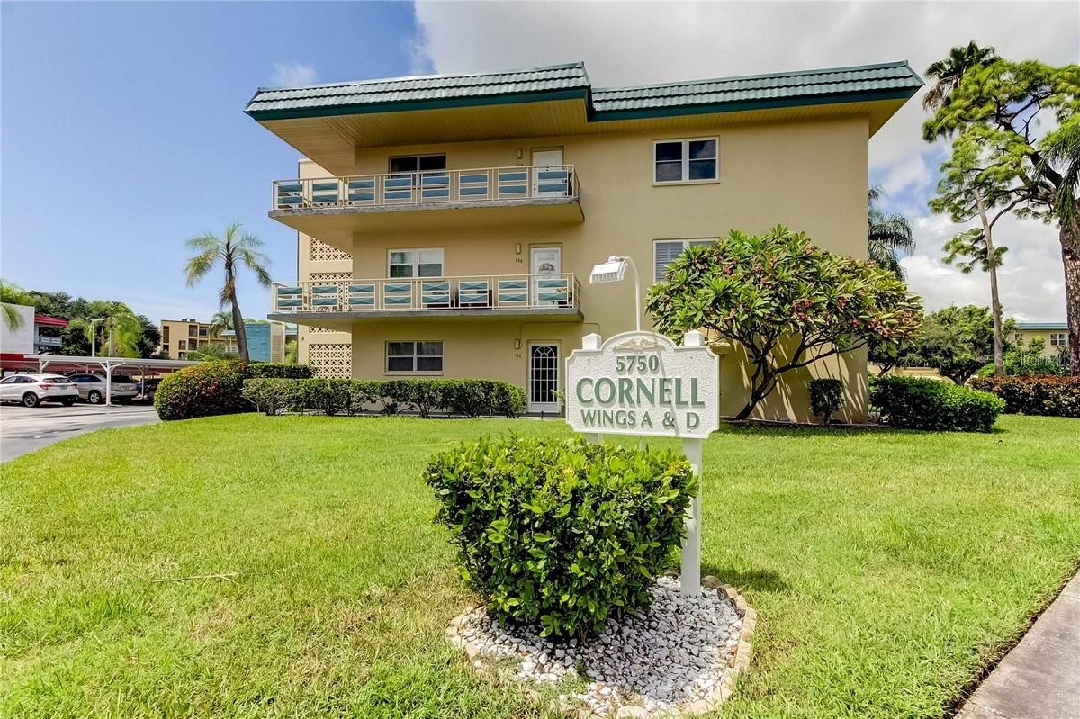 FIVE TOWNS OF ST PETE CORNELL BUILDING - Residential Lease