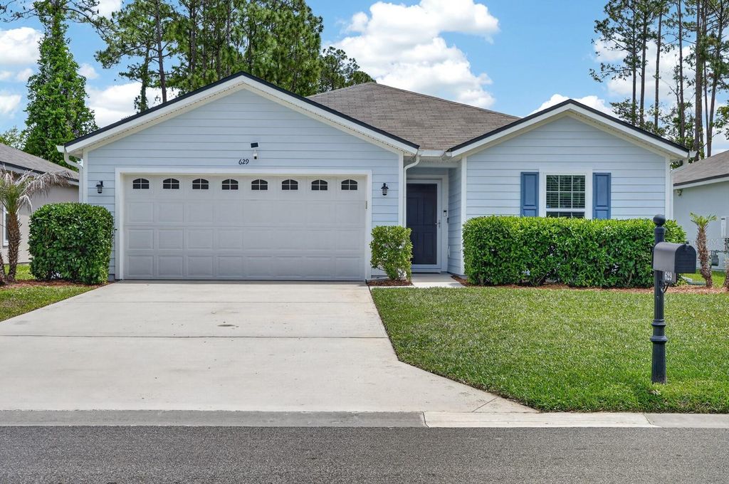 Photo of 629 Grand Reserve Drive, Bunnell, FL 32110 (MLS # V4948832)