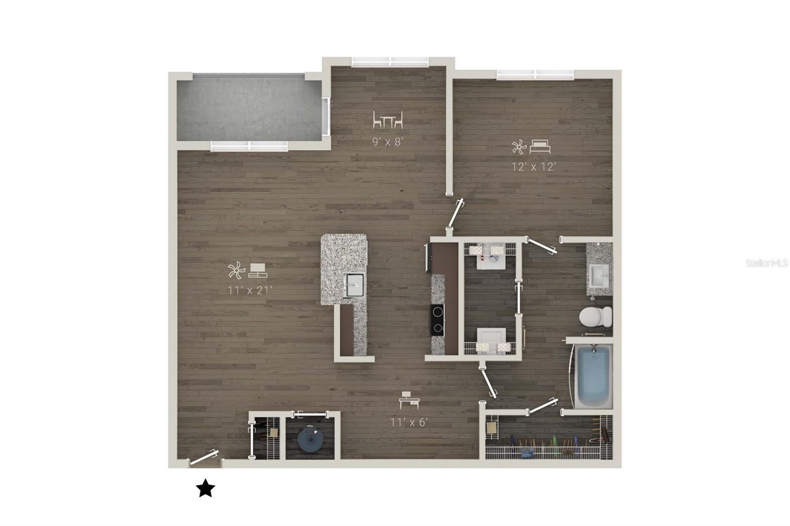 1420 LAKEFRONT DRIVE 6413
