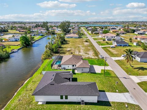 A home in CAPE CORAL