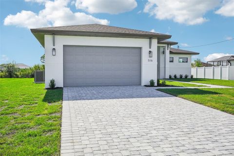 A home in CAPE CORAL