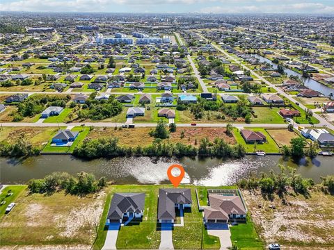 A home in CAPE CORAL