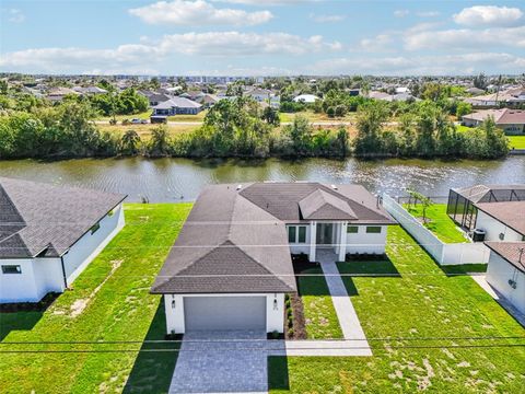 A home in CAPE CORAL