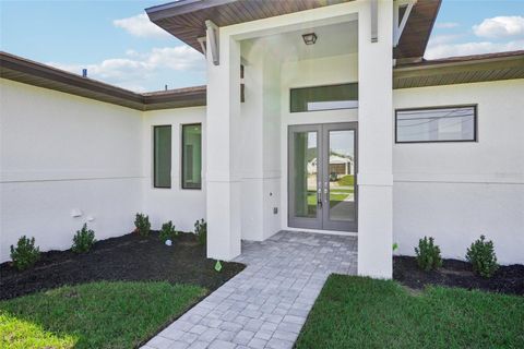 A home in CAPE CORAL