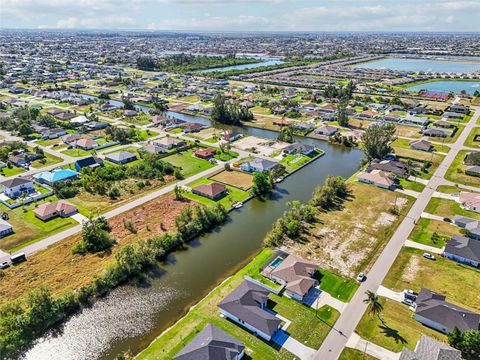 A home in CAPE CORAL