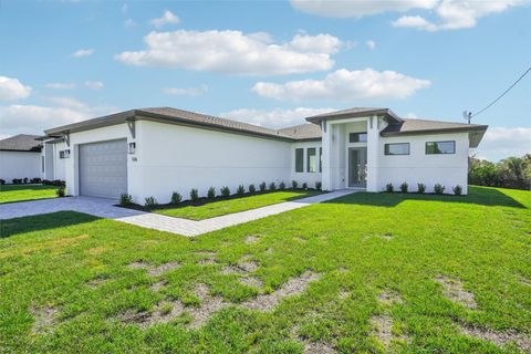 A home in CAPE CORAL