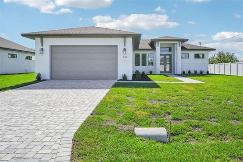 A home in CAPE CORAL