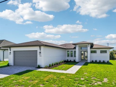 A home in CAPE CORAL