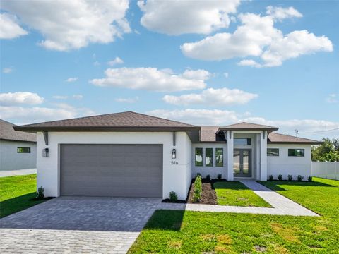 A home in CAPE CORAL