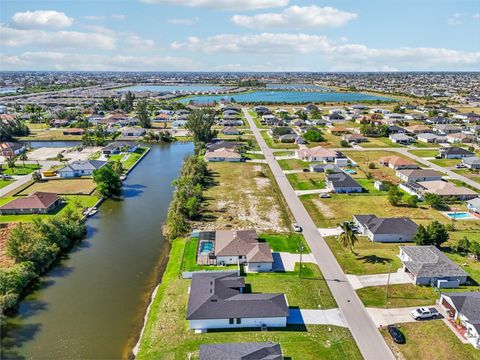 A home in CAPE CORAL