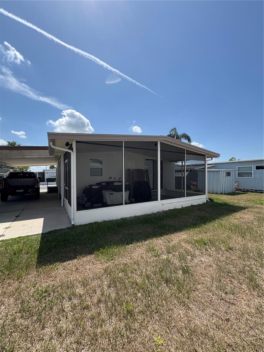 LAKE SEMINOLE RESORT NORTH M/H UNREC - Residential