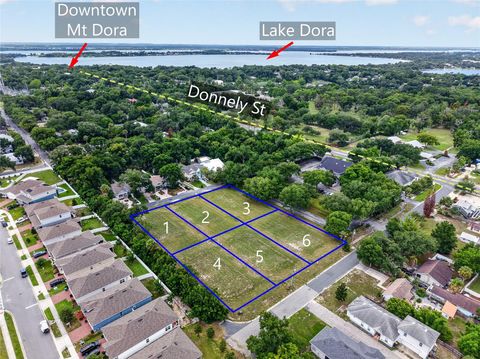 Photo of Fearon Ave & E 19th Ave #1-6, Mount Dora, FL 32757 (MLS # O6413604)