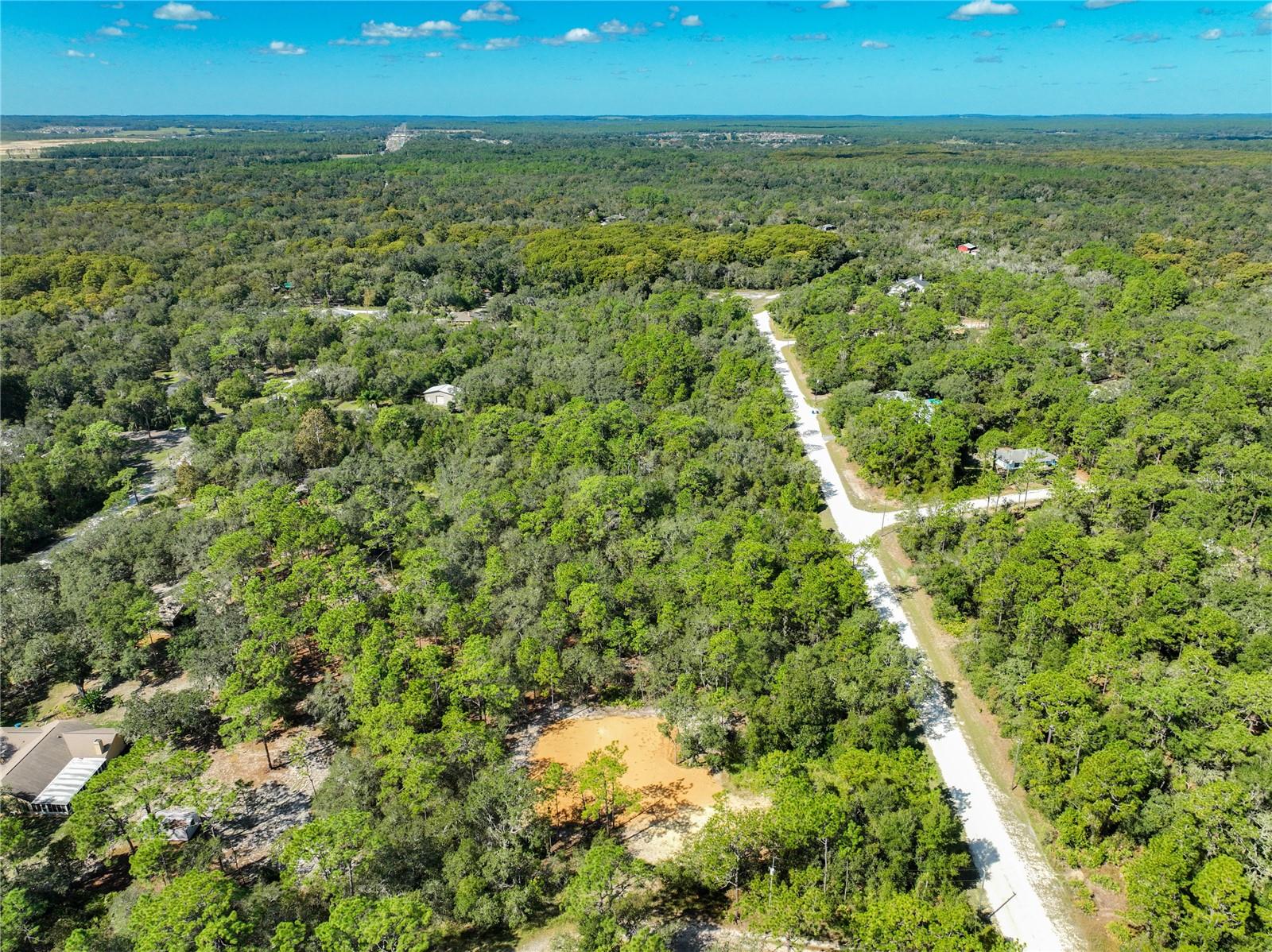 RIDGE MANOR ESTATE - Land