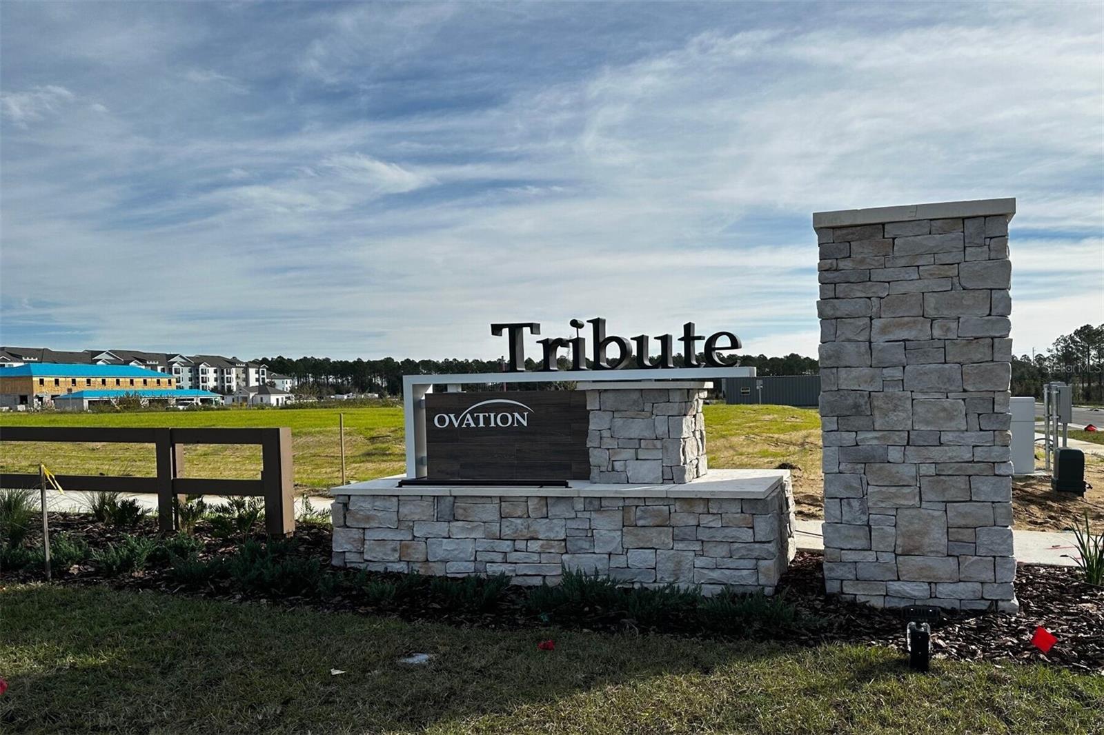 TRIBUTE AT OVATION - Residential Lease