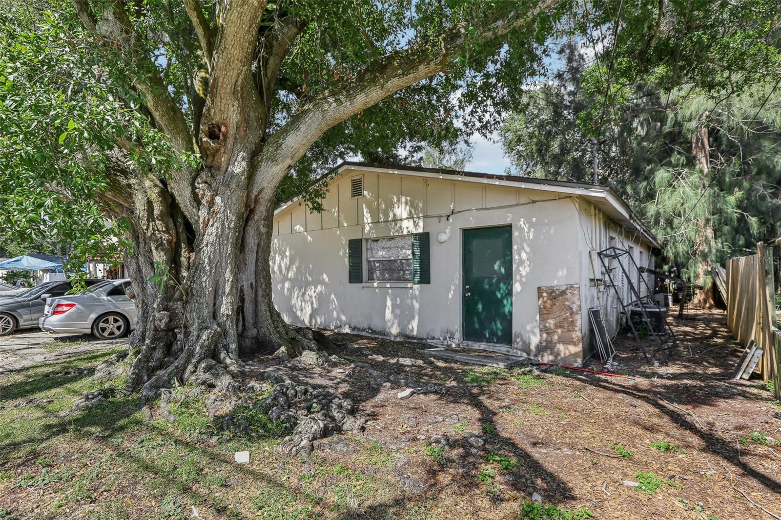 Centrally located in the High Point neighborhood, this multi-family property features two separate duplex buildings, each offering 2-bedroom, 1-bathroom layouts—for a total of four units. Each unit includes tile flooring, and access to off-street parking with space for at least four vehicles. Recent updates include newer roofs (the roof on 15414 was renewed in 2022), new flooring, and AC systems, offering peace of mind and lower maintenance. Whether you’re looking to expand your investment portfolio or live in one unit while leasing the others, this is a versatile opportunity. Conveniently located near shopping, dining, and St. Pete–Clearwater International Airport, this property combines comfort and practicality in one of the area’s most accessible locations.
