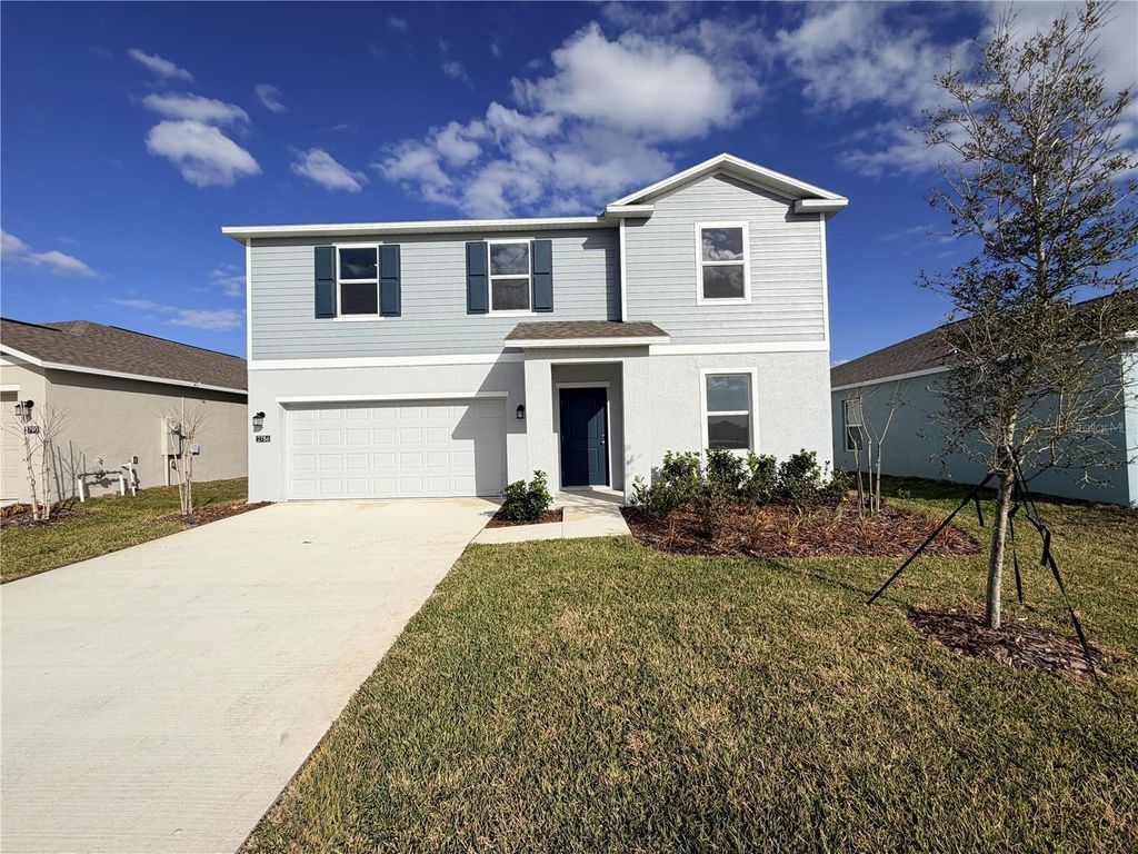 Photo of 2786 Pennachio Drive, Lake Wales, FL 33859 (MLS # O6382864)