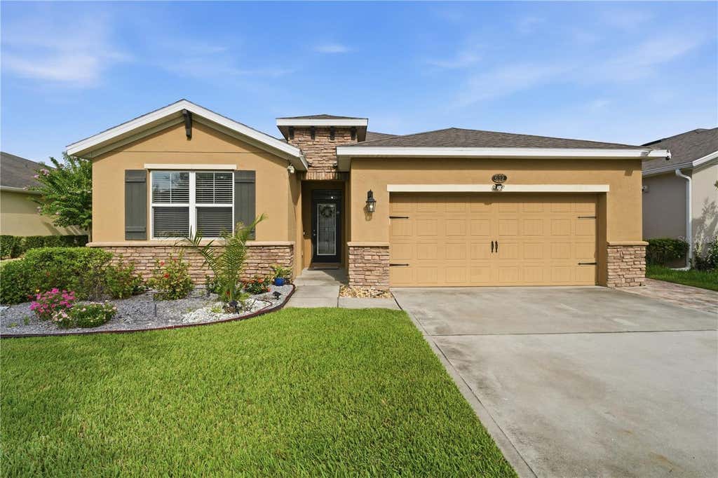 Photo of 632 E Victoria Trails Boulevard, Deland, FL 32724 (MLS # V4950525)