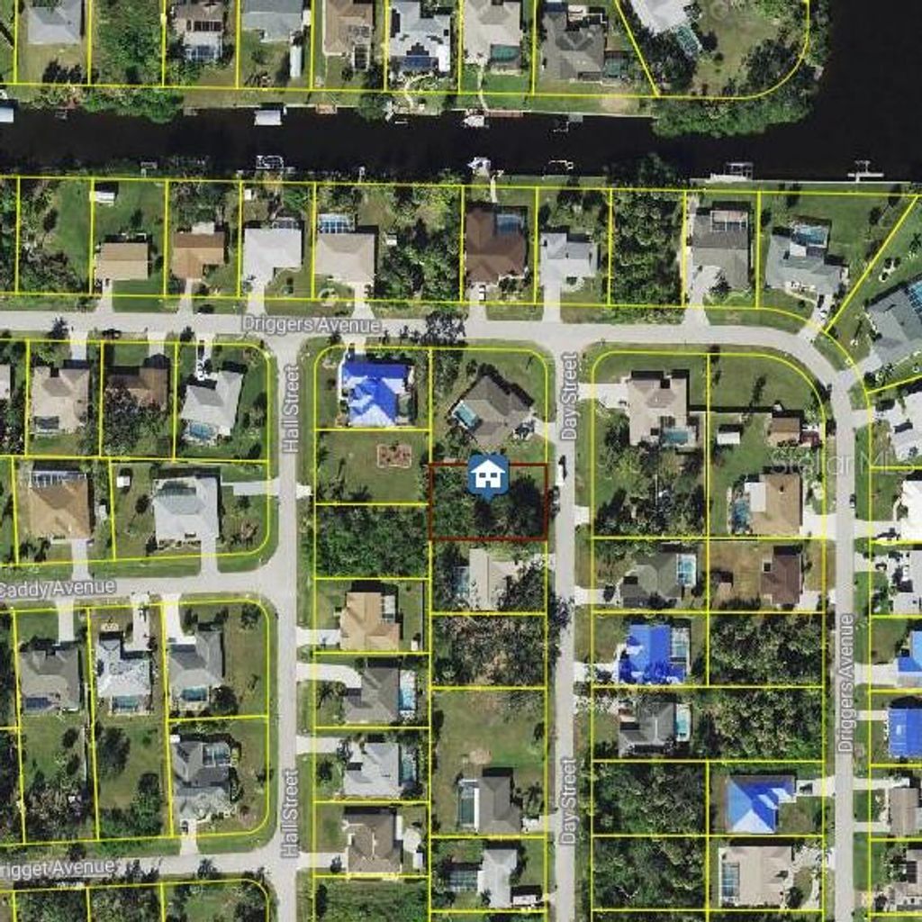 Photo of 4203 Day Street, Port Charlotte, FL 33948 (MLS # C7513719)