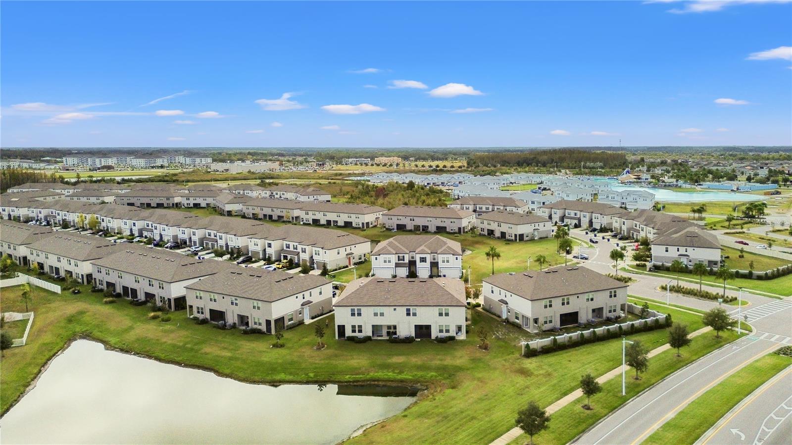 EPPERSON RANCH NORTH TOWN HOMES - Residential