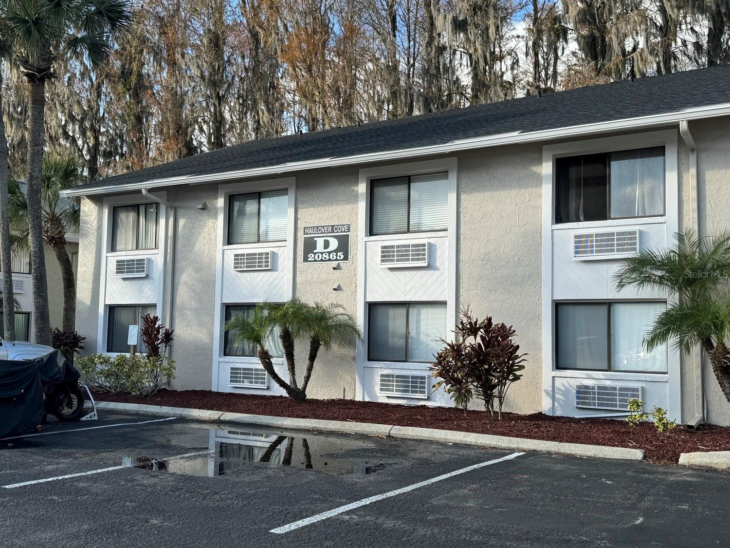 This FULLY FURNISHED 1 BEDROOM CONDO is located in a NUDIST COMMUNITY of Paradise Lakes. The style is a throwback to the 70s including a Lava Lamp Wall. It overlooks a wooded area and is close to the dock on Paradise Lake that the community is named after. This is currently being used as a Short Term Rental, but is being converted to a Long Term Rental. All Furniture, sheets, towels, pots, pans, glassware, plates, silverware, 52" Roku TV, and all appliances are provided. All you need is your clothes and you since it is a Nudist Community you won't need many of those! 7 and 12 month leases are accepted