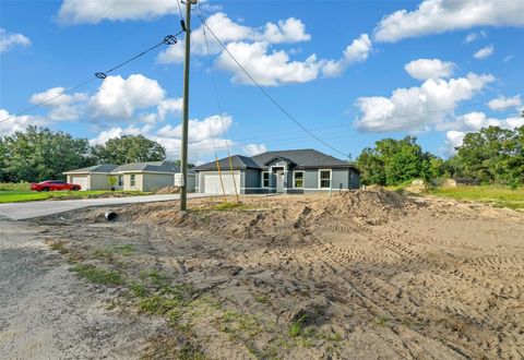 A home in OCKLAWAHA