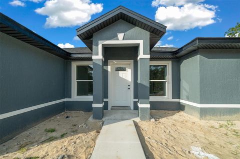 A home in OCKLAWAHA