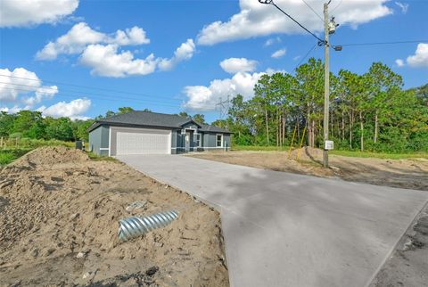 A home in OCKLAWAHA