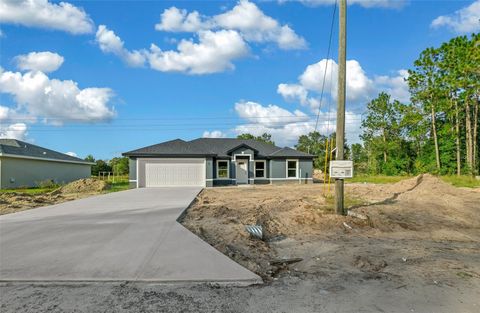 A home in OCKLAWAHA