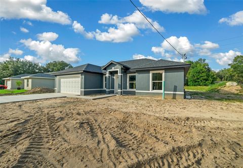 A home in OCKLAWAHA