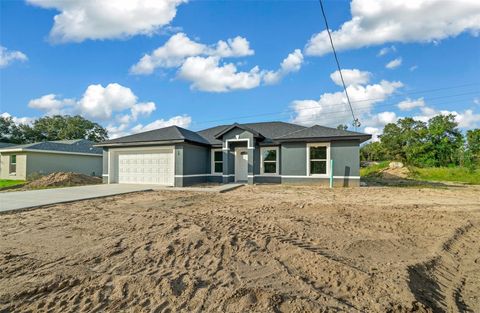 A home in OCKLAWAHA