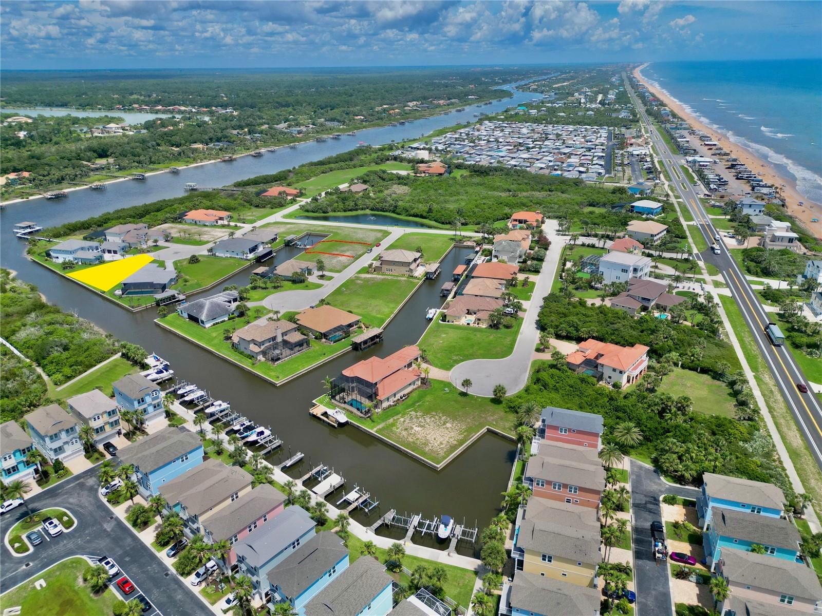 SHELTER COVE SUB - Land