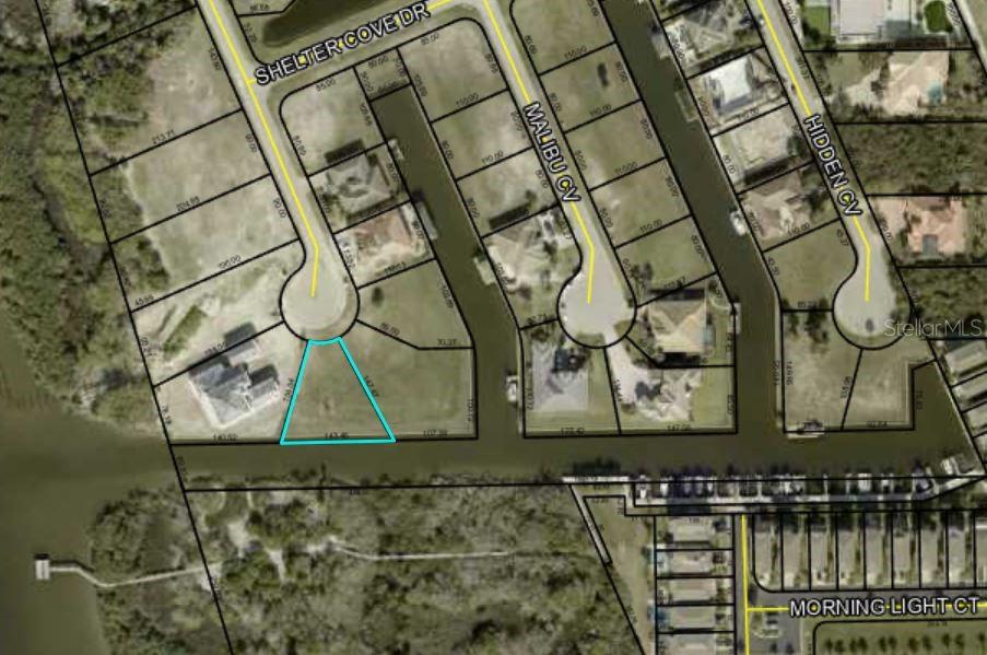 SHELTER COVE SUB - Land