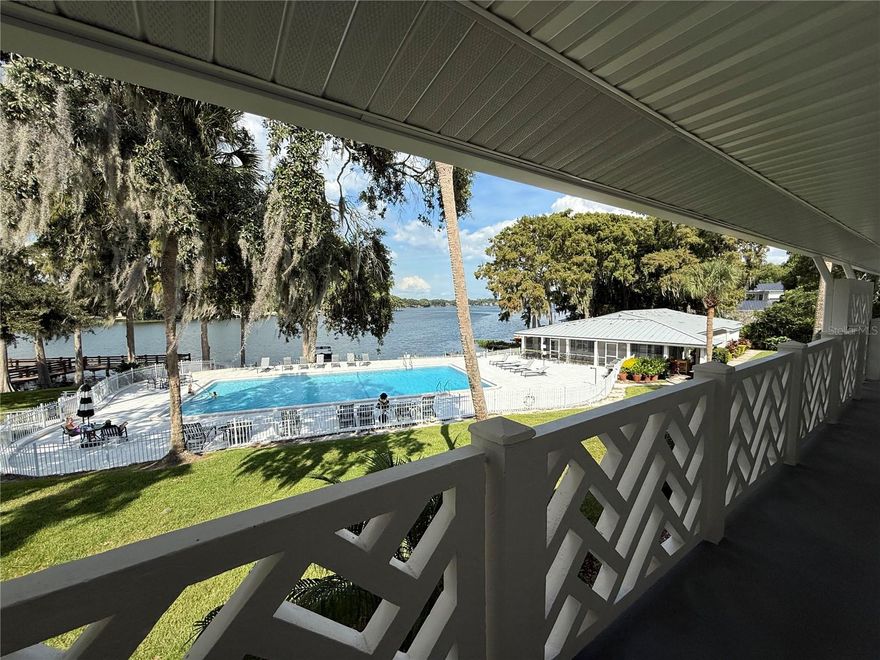 Rare opportunity to live in the Premier Lake Maitland Terrace Condo Community. The Mid Century Modern architecture is about as timeless of a look that you can find and fits the Maitland/Winter Park lifestyle you have always been looking for. This lovely direct waterfront condominium overlooking beautiful 451 acre Lake Maitland. Enjoy the remodeled Community Pool & Clubhouse all on the stunning water front of Lake Maitland which is also connected to the Winter Park Chain of Lakes. Love living on the water... there is also boat slip just in front of this condo available for $50,000. Plenty of fishing, fun and relaxing to be had on the community dock, shuffleboard and putting green! So many amenities nestled amongst the towering shade trees and mature landscaping. You couldn't ask for a better location just minutes from downtown Winter Park, Park Ave, SunRail station and all the restaurants surrounding the 17/92 Maitland/Winter Park Corridor. Located off 17-92 in Maitland, across from Enzian Theatre. Walk to Lake Lily, great restaurants, minutes from Winter Park Village, Trader Joe's and Park Ave. Convenient to 1-4. 
Furniture included in the sale.