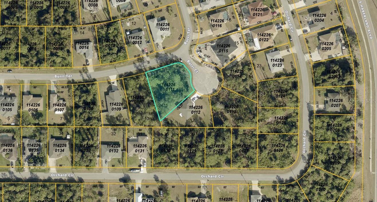 Discover the perfect opportunity to build your dream home on this desirable residential lot located in the growing community of North Port. Situated on a quiet cul-de-sac, Lot 11 Burri Court offers added privacy and minimal through traffic, making it an excellent setting for your future home. The property is nestled in a peaceful neighborhood while still being just minutes away from shopping, dining, schools, and recreational amenities. North Port is one of the fastest-growing areas in Florida, known for its beautiful natural surroundings, convenient access to I-75, and proximity to Gulf Coast beaches. Best of all, this lot is not located in a flood zone and comes with no HOA or CDD fees, giving you the freedom to build without extra restrictions. Whether you’re planning your forever home or an investment property, this lot provides both value and potential in a prime location.