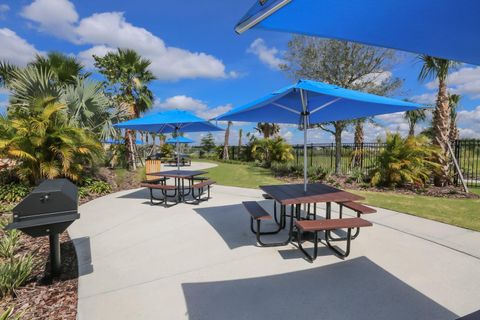 A home in APOLLO BEACH