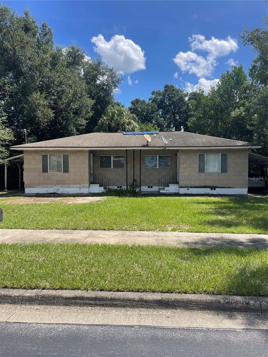 Located in the Conway area just minutes from shopping and major roads. A 2 bedroom 2 bath duplex . Two units each with central heat and air and a one carport.