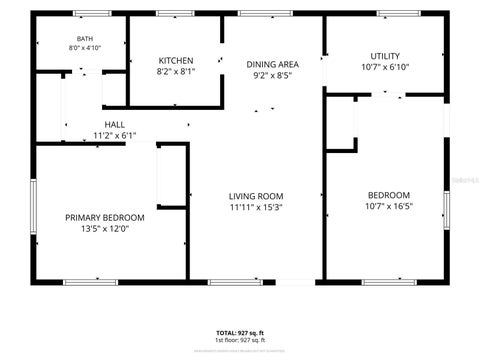 Tiny photo for 52 S Jefferson Street, Beverly Hills, FL 34465 (MLS # TB8542798)