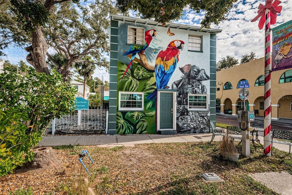 Photo of 2938 Beach Boulevard S, Gulfport, FL 33707 (MLS # TB8459746)