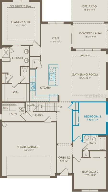 3373 ORANGE ROSE LOOP