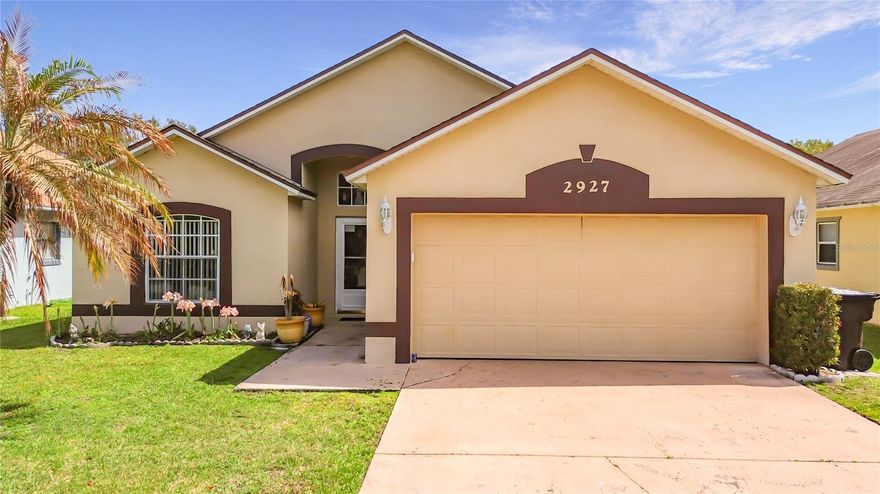 If you’ve been dreaming about a Florida home with a pool and peaceful water views, this one in St. Cloud may be exactly what you’ve been looking for.

Located in the Lakeview Village community, this 3-bedroom, 2-bath home offers comfortable living with a private backyard setting overlooking a tranquil pond. Built in 2001 with solid block construction, the home includes a 2-car garage, 1,187 square feet of heated living space, and 1,632 total square feet.

As you enter the home, vaulted ceilings create an open, airy feel, while sliding doors and large windows immediately draw your attention to the screened-in pool and the calming pond views beyond. The layout flows naturally from the living area to the outdoor space, making it easy to enjoy Florida living year-round. Whether you're enjoying a quiet morning coffee or hosting friends for an evening swim, the pool and water views become the heart of the home.

The backyard offers a rare sense of privacy with no rear neighbors—just peaceful water and nature behind you. The pool is fully screened, creating a relaxing outdoor space while keeping maintenance simple.

Additional features include hurricane shutters on the rear of the home, a tankless water heater, vaulted ceilings, and a manageable 50 x 100 lot. The property is also located in Flood Zone X.

This home has been lovingly maintained by its original owner, reflecting years of pride of ownership and careful upkeep.

Location is another major advantage. You’re just minutes from downtown St. Cloud, known for its local restaurants, boutiques, community events, and small-town charm. The nearby St. Cloud Lakefront Park along Lake Tohopekaliga offers walking and biking trails, a marina, sandy beach areas, playgrounds, splash pad, and waterfront dining.

Within a short drive you’ll find grocery stores, schools, medical facilities, and everyday conveniences. Major roads like US-192, Florida’s Turnpike, and Narcoossee Road provide easy access to Lake Nona Medical City, Orlando International Airport, and the growing Narcoossee corridor.

And for those who love Central Florida’s attractions, Walt Disney World and the Orlando theme parks are approximately 35–40 minutes away.

If you’re looking for a well-maintained pool home with water views, privacy, and a convenient Central Florida location, this property offers a wonderful opportunity to enjoy the Florida lifestyle.