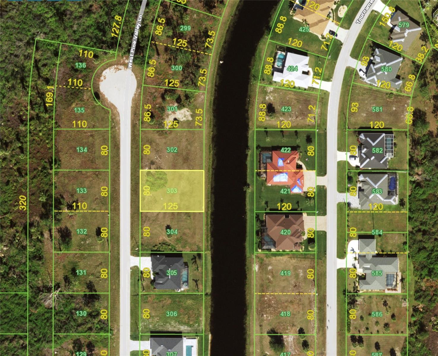 ROTONDA WEST-PINE VLY - Land