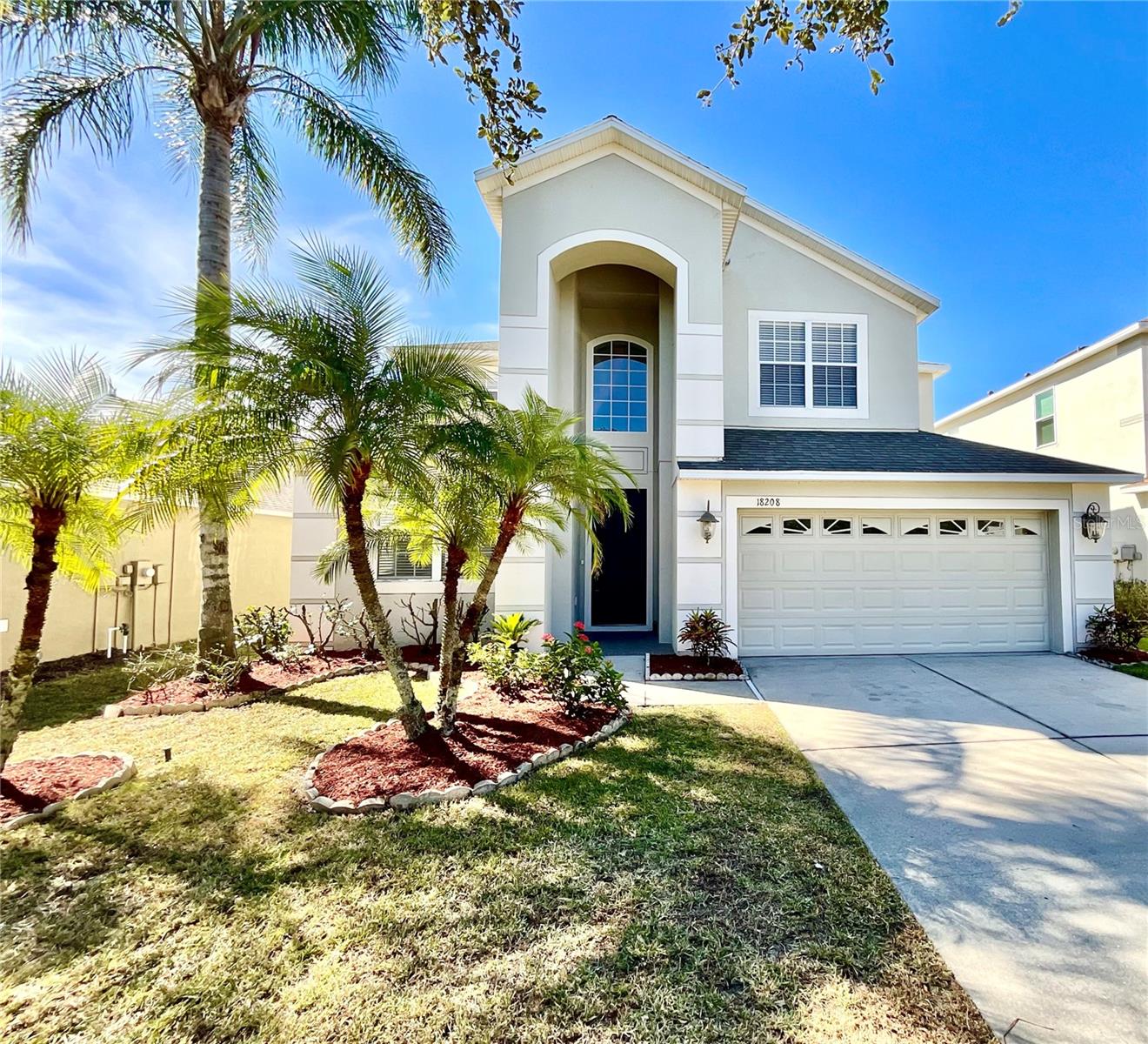ATTRACTIVE HOME IN NEW TAMPA LOCATED IN THE GATED GOLF COMMUNITY OF HERITAGE ISLE. THIS SPACIOUS 3587SF HOME HAS A BEAUTIFUL SERENE LAKE VIEW AND OFFERS 5 BEDROOMS, 3 FULL BATHS AND A 3 CAR TANDEM GARAGE. EXCELLENT LOCATION OFF CROSS CREEK WITH A COMMUNITY POOL , CLUBHOUSE, TENNIS , FITNESS AND MORE some fees may apply - OPTIONAL GOLF MEMBERSHIP AVAILABLE OR PAY PER PLAY. FIRST LEVEL HAS HIGH CEILINGS , EAT IN KITCHEN , FAMILY, LIVING AND DINING ROOM PLUS A BEDROOM AND FULL BATH. 2ND LEVEL HAS A LOFT , BONUS ROOM , MASTER W WALK IN CLOSETS AND GARDEN TUB / SHOWER AND DUAL SINKS. 3 MORE BEDROOMS AND BATH ON 2ND LEVEL.LANDLORD WILL MAINTAIN LAWN CUTTING, FERTILIZER, TENANT TO WATER. FRESHLY PAINTED INTERIOR, CARPET PROFESSIONALLY CLEANED AND READY FOR A NEW FAMILY. $65 CREDIT/ BACKGROUND VERIFICATION ON ALL 18+yr OLD OCCUPANTS. $200 HOA APPLICATION PROCESS . SCHEDULE YOUR SHOWING TODAY.