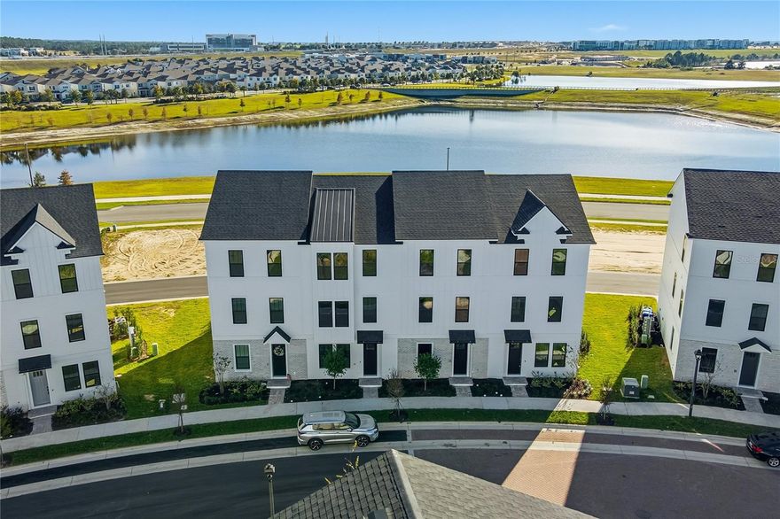 Stunning New Construction Townhome in the Heart of Hamlin – Horizon West

Beautiful brand-new 3-story townhome featuring 4 bedrooms, 3.5 bathrooms, and a 2-car garage, located in the highly desirable Hamlin area of Horizon West. Prime location just minutes from Hamlin Plaza, Walmart, AdventHealth Hospital, Medical School, restaurants, and shopping, with easy access to major highways.

This modern home offers a rare and highly desirable layout with a private, fully independent suite on the first floor, perfect for guests, in-laws, home office, or multigenerational living.

The second floor features an open-concept design with spacious living room, dining area, modern kitchen, and a convenient half bathroom. The third floor offers three additional bedrooms, including a primary suite, plus a full bathroom shared by the remaining two bedrooms.

This never-lived-in home comes fully equipped with all kitchen appliances, washer and dryer, and internet and cable included in the rent. The property is pet-friendly, and applications from newcomers to Florida are welcome. Security deposit will be determined based on credit and application review.

Move-in ready, beautifully designed, and located in one of the fastest-growing and most sought-after communities in Central Florida.