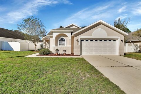 A home in DELTONA