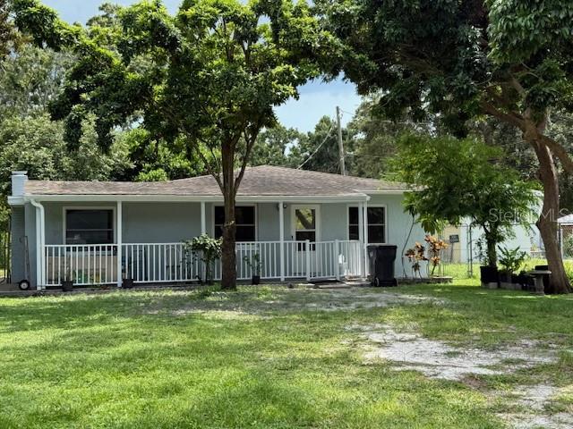 Welcome to 3240 70th Ave N in the heart of Saint Petersburg, FL—a charming single-family home nestled on an rare oversized lot of nearly 15,000 square feet. This 2 bedrooms, 1-bathroom block home offers over 1,000 square feet of living space and is perfect for first-time buyers, investors, or those looking to downsize with room to expand. Possibly can turn laundry room with existing AC/heated into another bedroom. Originally built in 1960 and updated in 1978, the property blends classic character with solid construction. The spacious yard offers endless possibilities, from gardening with existing fruit trees, addition for garage, RV parking or workshop etc. Located in a quiet neighborhood with easy access to US-19 and I-275, this home is just minutes from shopping, dining, schools, and the vibrant St. Pete lifestyle. Whether you're looking to live in it, renovate, or rent it out, this home is a fantastic opportunity in a growing area. Don't miss your chance to own a piece of St. Petersburg at an affordable price with room to grow.