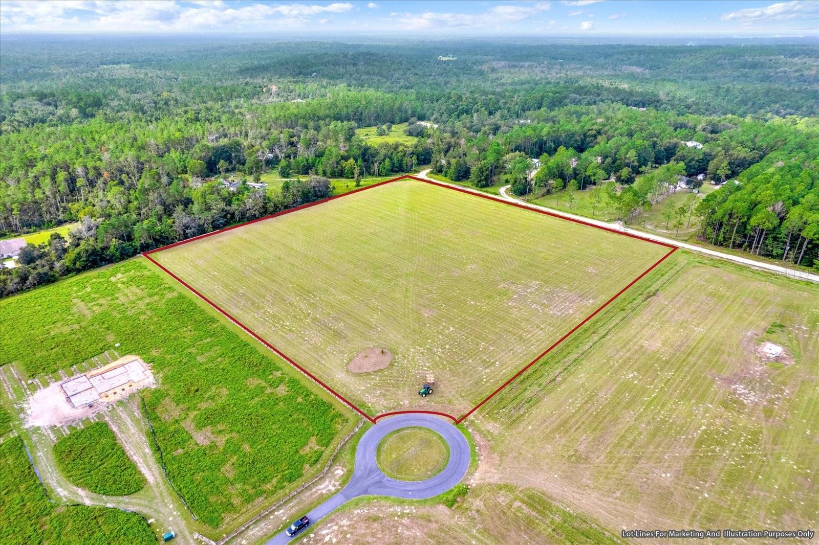 BLESSING ACRES CLASS C SUB - Land