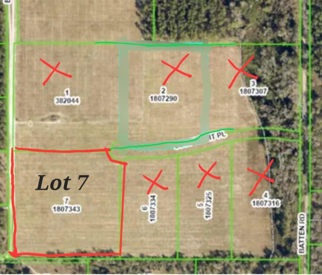 BLESSING ACRES CLASS C SUB - Land