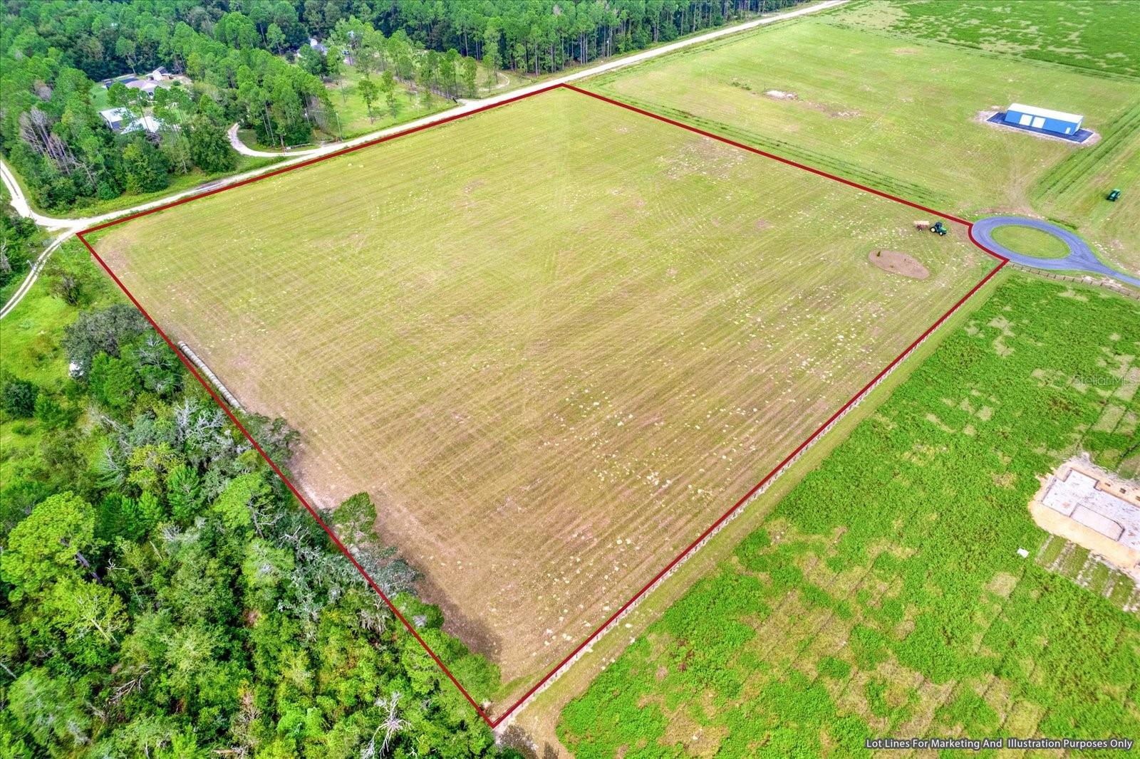 BLESSING ACRES CLASS C SUB - Land