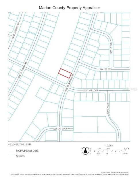 TBD SW 18TH AVENUE ROAD 4 OCALA FL 34473