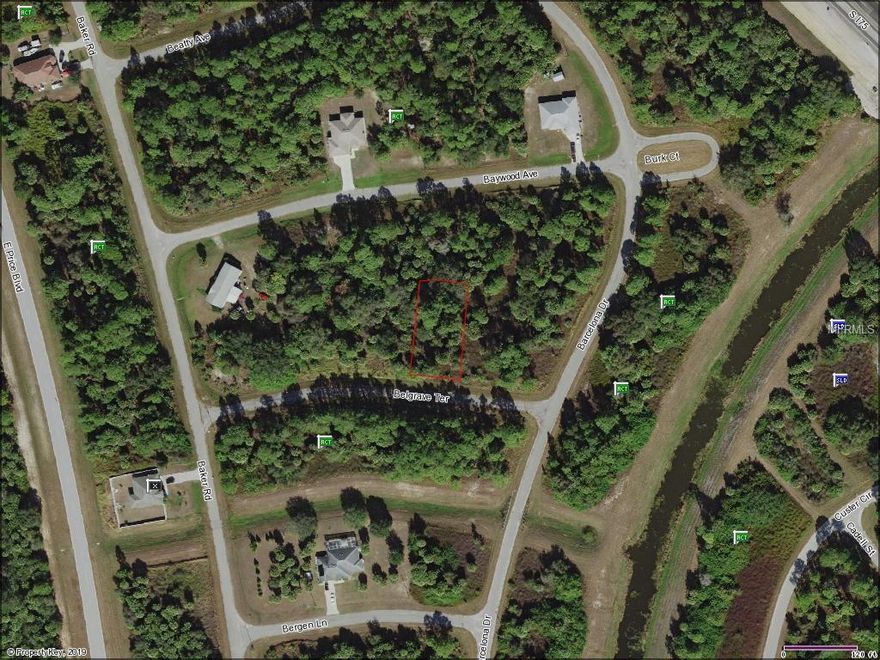 Beautiful over sized building lot in up and coming North Port. This lot is convenient to shopping, restaurants, medical facilities, entertainment venues and our beautiful Southwest Florida Beaches. Considering all offers!